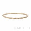 Van Cleef & Arpels ヴァン クリーフ&アーペル ペルレ ゴールドパール ブレスレット ミディアムモデル VCARO7A800 1