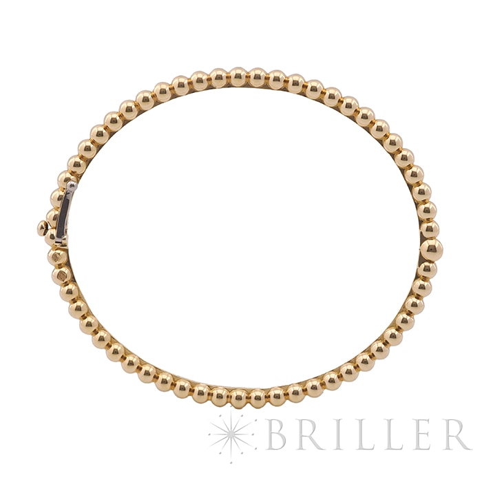 Van Cleef & Arpels ヴァン クリーフ&アーペル ペルレ ゴールドパール ブレスレット ミディアムモデル VCARO7A800 3