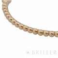 Van Cleef & Arpels ヴァン クリーフ&アーペル ペルレ ゴールドパール ブレスレット ミディアムモデル VCARO7A800 5