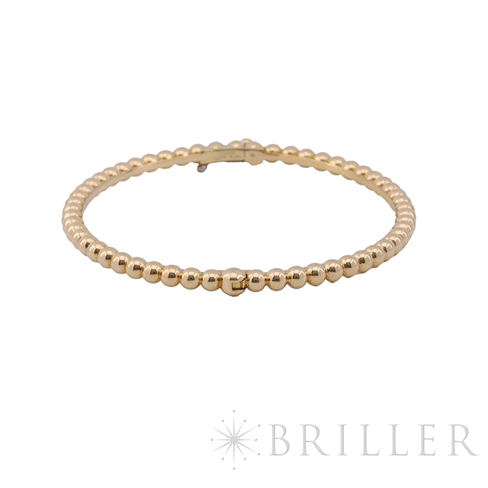 Van Cleef & Arpels ヴァン クリーフ&アーペル ペルレ ゴールドパール ブレスレット ミディアムモデル VCARO7A800 6