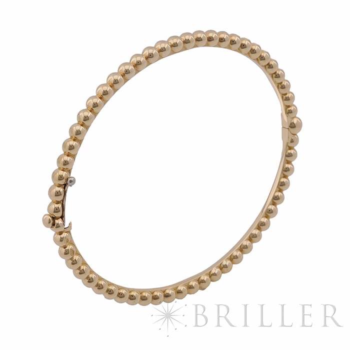 Van Cleef & Arpels ヴァン クリーフ&アーペル ペルレ ゴールドパール ブレスレット ミディアムモデル VCARO7A800 8