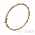 Van Cleef & Arpels ヴァン クリーフ&アーペル ペルレ ゴールドパール ブレスレット ミディアムモデル VCARO7A800 8