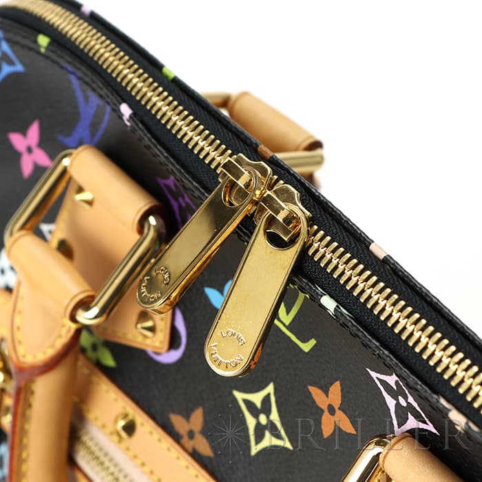 税込) LOUIS VUITTON ルイヴィトン マルチカラー ストラップ ブラック ...