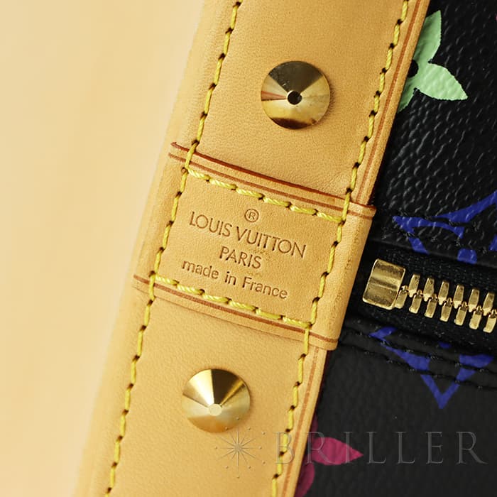 税込) LOUIS VUITTON ルイヴィトン マルチカラー ストラップ ブラック ...