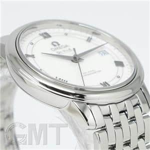 OMEGA オメガ デ・ヴィル プレステージ コーアクシャル36.8mm ホワイト 424.10.37.20.04.001※