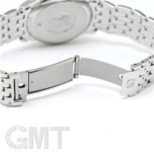 OMEGA オメガ デ・ヴィル プレステージ コーアクシャル36.8mm ホワイト 424.10.37.20.04.001※