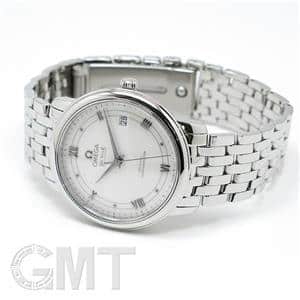 OMEGA オメガ デ・ヴィル プレステージ コーアクシャル36.8mm ホワイト 424.10.37.20.04.001※