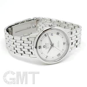 OMEGA オメガ デ・ヴィル プレステージ コーアクシャル36.8mm ホワイト 424.10.37.20.04.001※