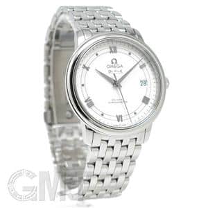 OMEGA オメガ デ・ヴィル プレステージ コーアクシャル36.8mm ホワイト 424.10.37.20.04.001※
