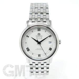 OMEGA オメガ デ・ヴィル プレステージ コーアクシャル36.8mm ホワイト 424.10.37.20.04.001※