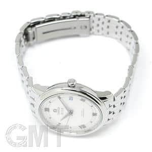 OMEGA オメガ デ・ヴィル プレステージ コーアクシャル36.8mm ホワイト 424.10.37.20.04.001※