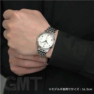 OMEGA オメガ デ・ヴィル プレステージ コーアクシャル36.8mm ホワイト 424.10.37.20.04.001※