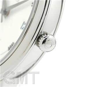 OMEGA オメガ デ・ヴィル プレステージ コーアクシャル36.8mm ホワイト 424.10.37.20.04.001※