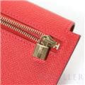 HERMES エルメス ケリー ケリーポケット エプソン ルージュカザック ゴールド金具 22