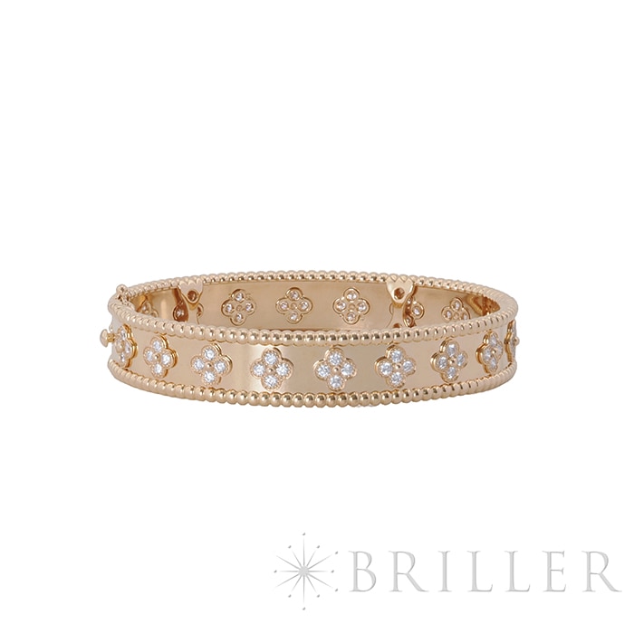 Van Cleef & Arpels ヴァン クリーフ&アーペル ペルレ クローバー ブレスレット ローズゴールド ダイヤモンドスモールモデル VCARP3O200 メイン