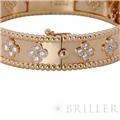 Van Cleef & Arpels ヴァン クリーフ&アーペル ペルレ クローバー ブレスレット ローズゴールド ダイヤモンドスモールモデル VCARP3O200 10