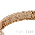 Van Cleef & Arpels ヴァン クリーフ&アーペル ペルレ クローバー ブレスレット ローズゴールド ダイヤモンドスモールモデル VCARP3O200 11
