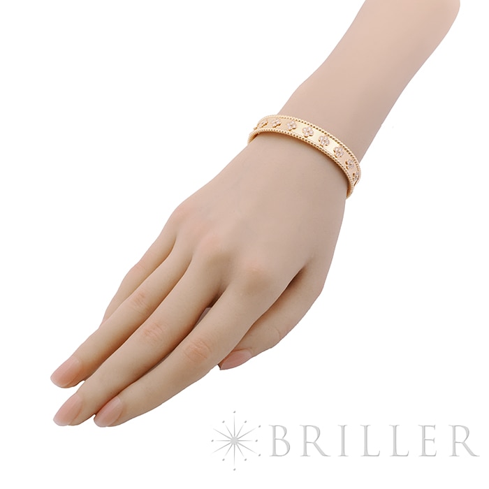 Van Cleef & Arpels ヴァン クリーフ&アーペル ペルレ クローバー ブレスレット ローズゴールド ダイヤモンドスモールモデル VCARP3O200 13