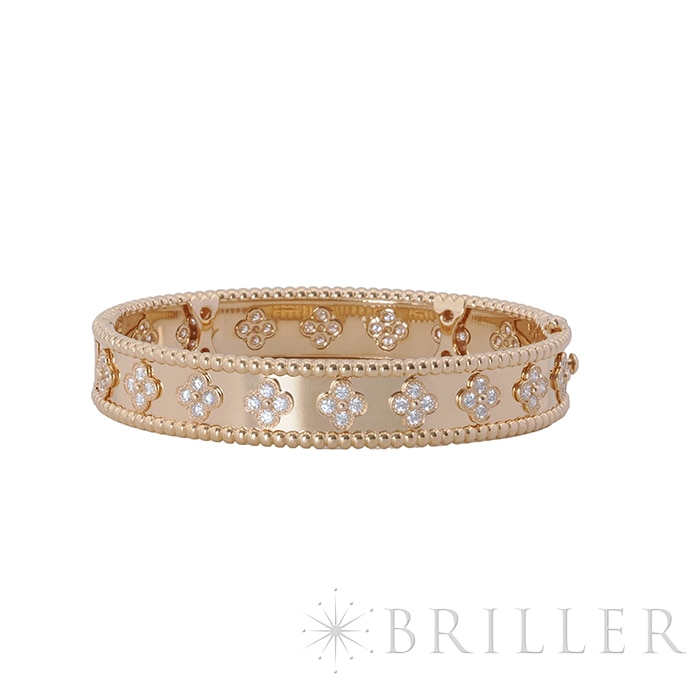 Van Cleef & Arpels ヴァン クリーフ&アーペル ペルレ クローバー ブレスレット ローズゴールド ダイヤモンドスモールモデル VCARP3O200 1