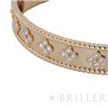 Van Cleef & Arpels ヴァン クリーフ&アーペル ペルレ クローバー ブレスレット ローズゴールド ダイヤモンドスモールモデル VCARP3O200 5