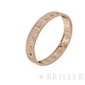 Van Cleef & Arpels ヴァン クリーフ&アーペル ペルレ クローバー ブレスレット ローズゴールド ダイヤモンドスモールモデル VCARP3O200 8