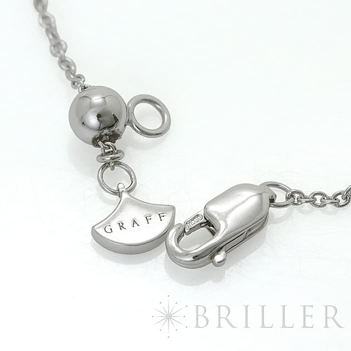 GRAFF グラフ バタフライ シルエット ダイヤモンド ミニ ペンダント RGP695 9