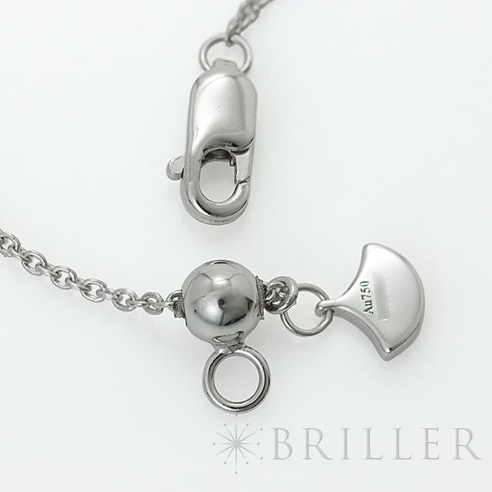 GRAFF グラフ バタフライ シルエット ダイヤモンド ミニ ペンダント RGP695 4