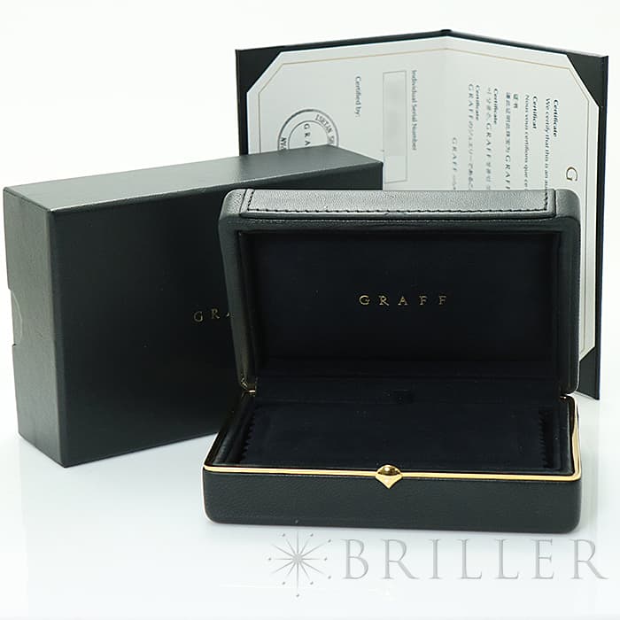 GRAFF グラフ バタフライ シルエット ダイヤモンド ミニ ペンダント RGP695 7