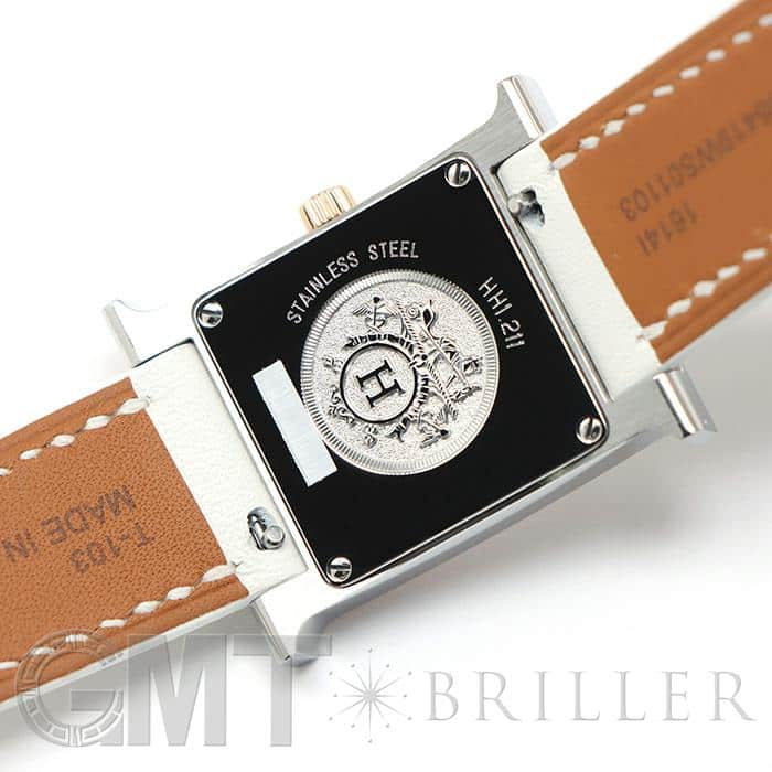 HERMES エルメス Hウォッチ W049946WW00(HH1.211) 19