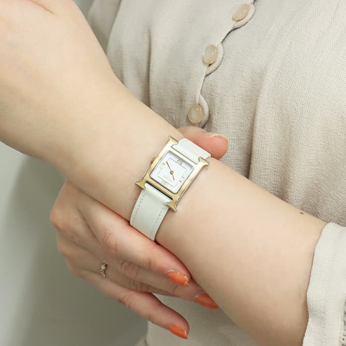 HERMES エルメス Hウォッチ W049946WW00(HH1.211) 28