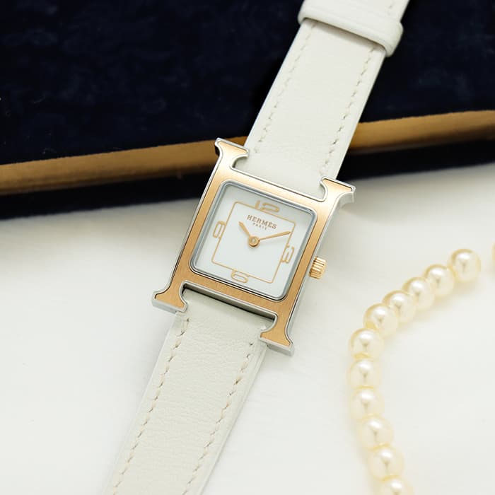 HERMES エルメス Hウォッチ W049946WW00(HH1.211) 2