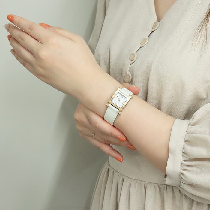 HERMES エルメス Hウォッチ W049946WW00(HH1.211) 29