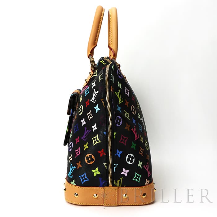 LOUIS VUITTON  ルイ・ヴィトン アルマ GM マルチブラック M40442 9