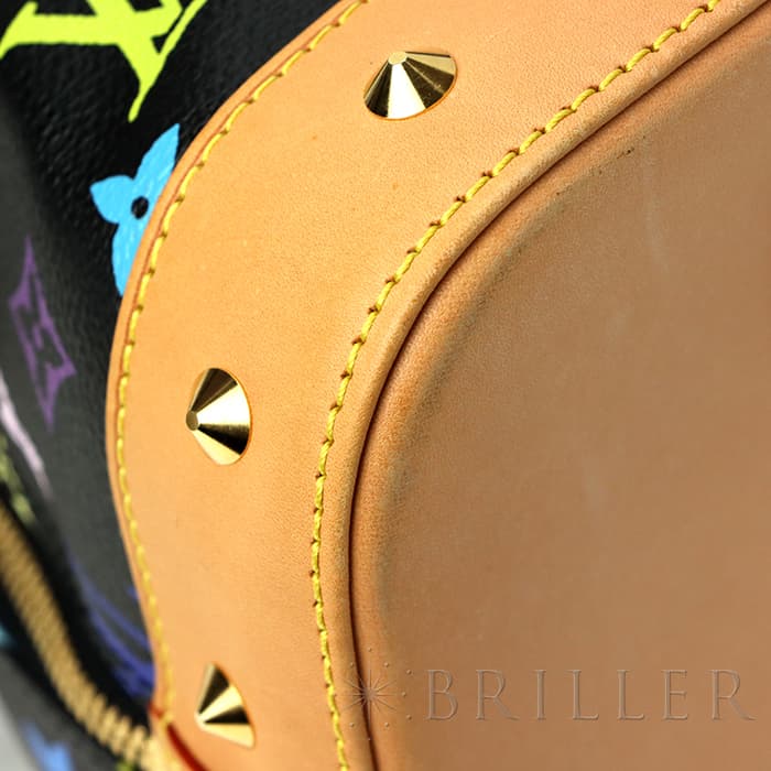 LOUIS VUITTON  ルイ・ヴィトン アルマ GM マルチブラック M40442 10