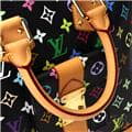 LOUIS VUITTON  ルイ・ヴィトン アルマ GM マルチブラック M40442 15