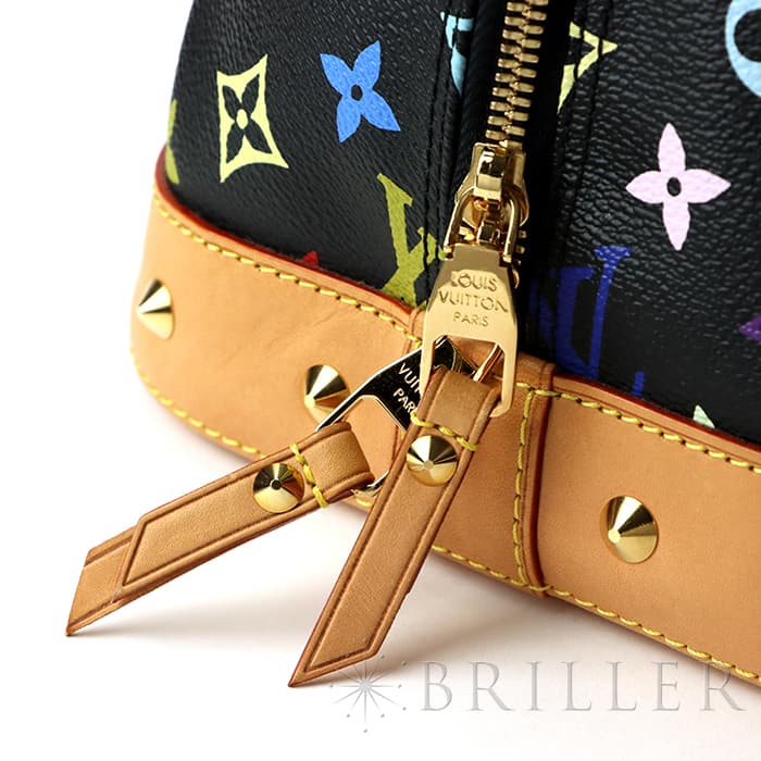 LOUIS VUITTON  ルイ・ヴィトン アルマ GM マルチブラック M40442 17