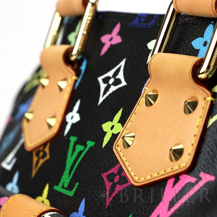 LOUIS VUITTON  ルイ・ヴィトン アルマ GM マルチブラック M40442 18