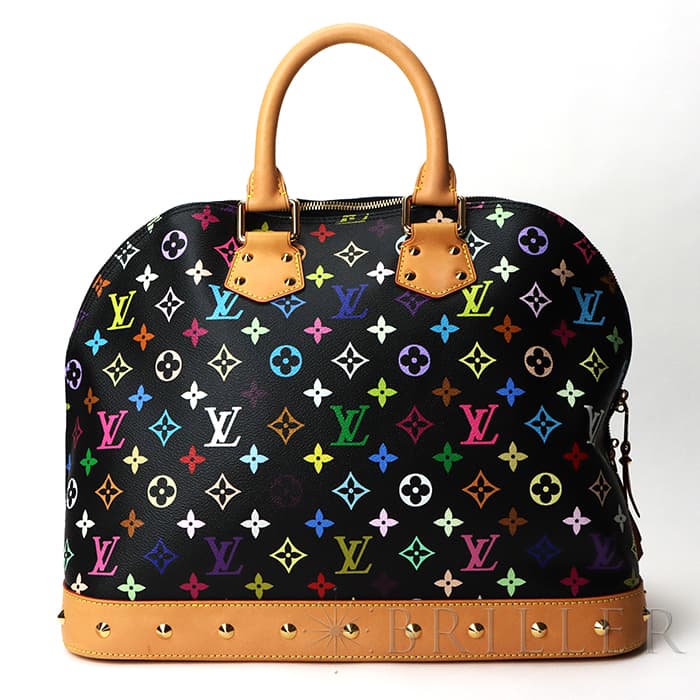LOUIS VUITTON  ルイ・ヴィトン アルマ GM マルチブラック M40442 1