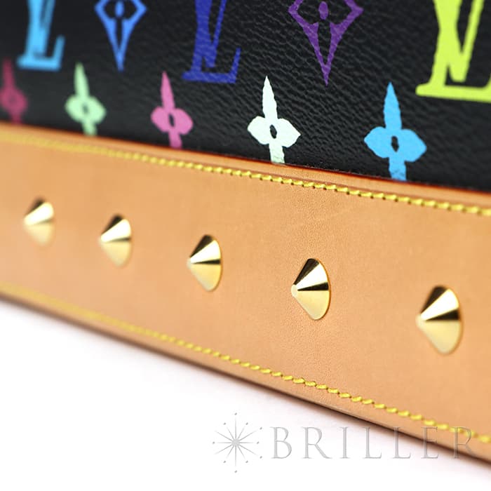 LOUIS VUITTON  ルイ・ヴィトン アルマ GM マルチブラック M40442 19