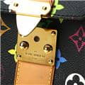 LOUIS VUITTON  ルイ・ヴィトン アルマ GM マルチブラック M40442 20