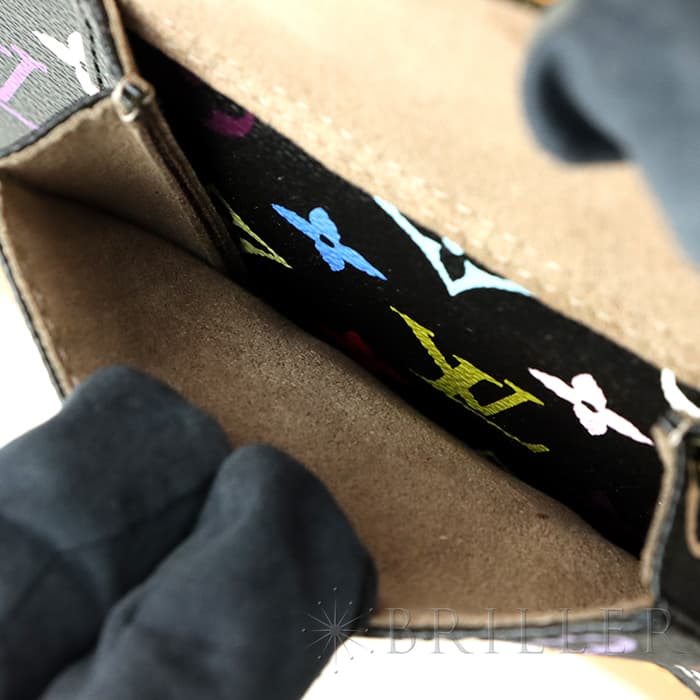 LOUIS VUITTON  ルイ・ヴィトン アルマ GM マルチブラック M40442 21