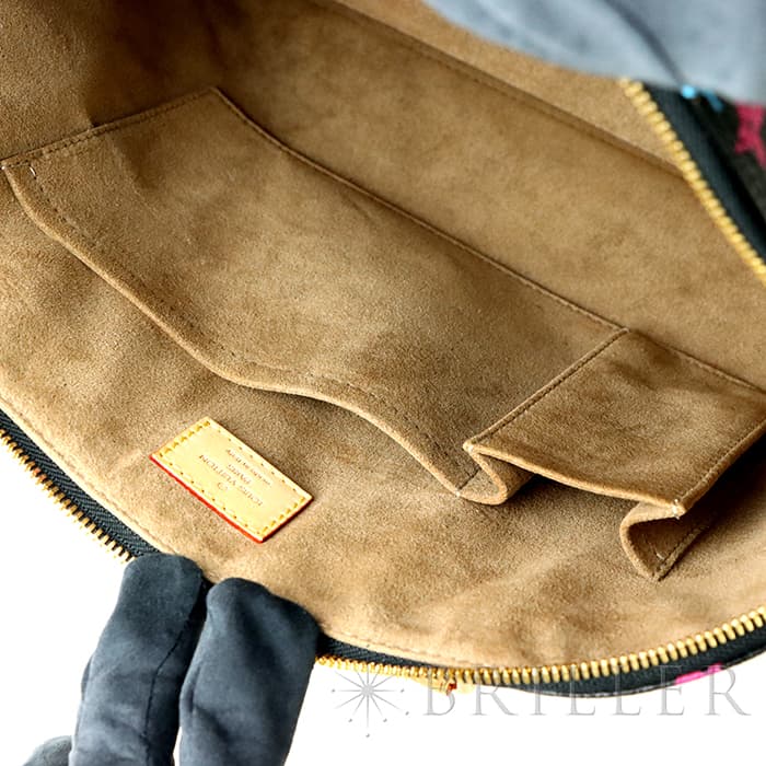 LOUIS VUITTON  ルイ・ヴィトン アルマ GM マルチブラック M40442 23