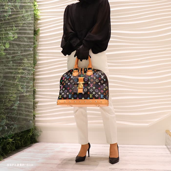 LOUIS VUITTON  ルイ・ヴィトン アルマ GM マルチブラック M40442 29