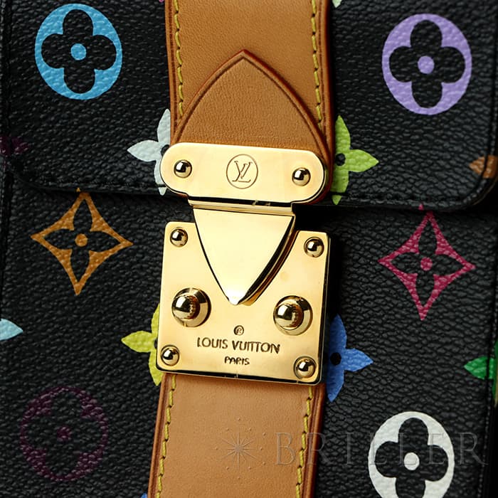 LOUIS VUITTON  ルイ・ヴィトン アルマ GM マルチブラック M40442 3