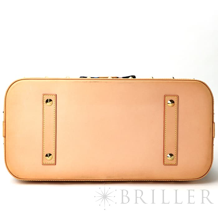 LOUIS VUITTON  ルイ・ヴィトン アルマ GM マルチブラック M40442 4