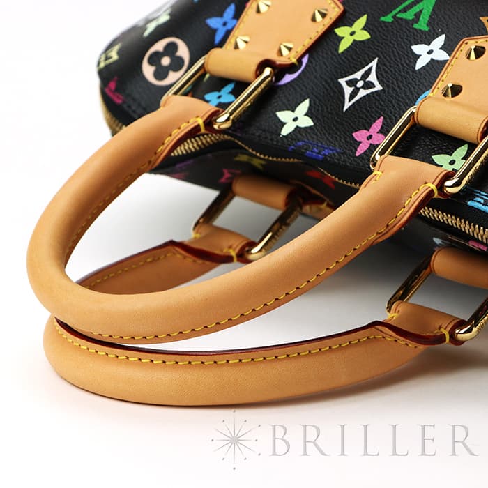 LOUIS VUITTON  ルイ・ヴィトン アルマ GM マルチブラック M40442 5