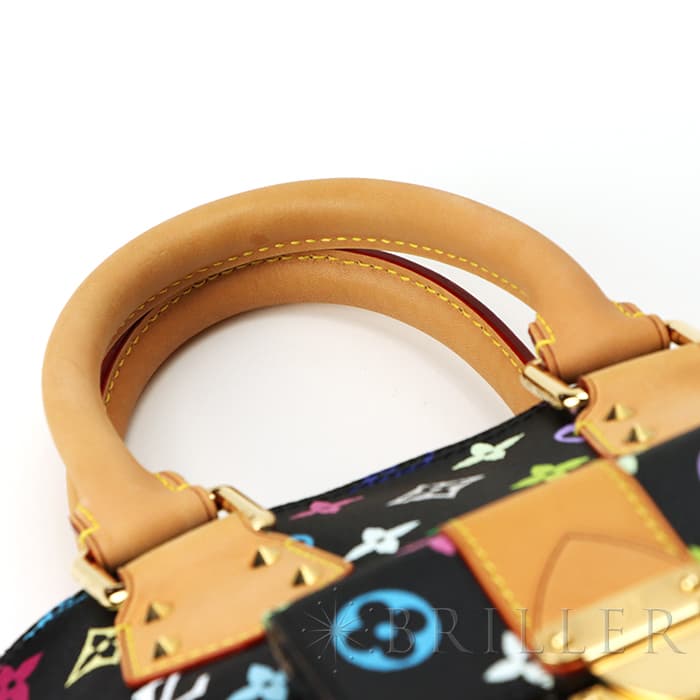 LOUIS VUITTON  ルイ・ヴィトン アルマ GM マルチブラック M40442 6