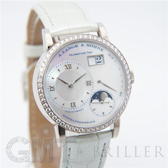 A. LANGE & SOHNE ランゲ&ゾーネ リトル ランゲ1 819.048 マザーオブパール【150本限定】 9