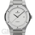 HUBLOT ウブロ クラシック フュージョン チタニウム ブレスレット オパリン 42mm 548.NX.2610.NX