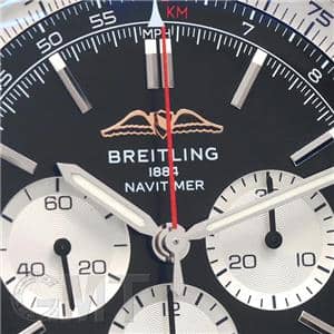 BREITLING ブライトリング ナビタイマー B01 クロノグラフ 46 AB0137211B1A1
